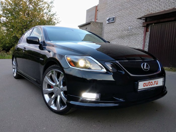 Лексус седан GS 300