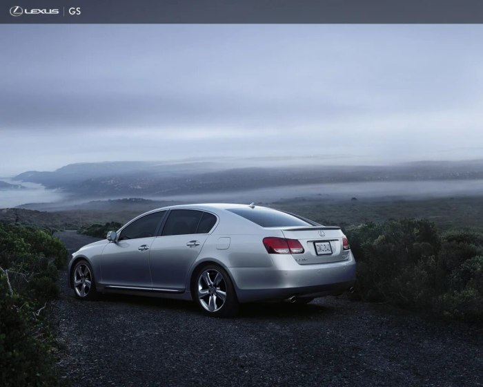 Lexus GS 2008
