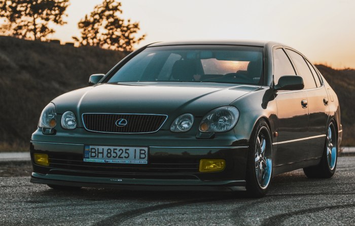 Лексус gs300