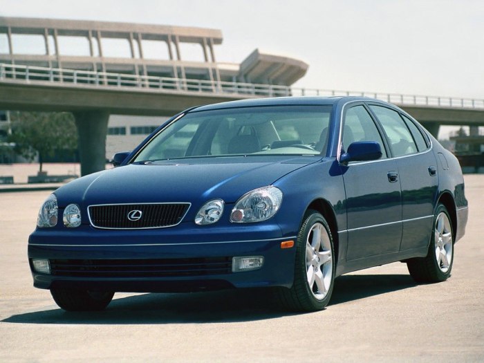 Lexus GS II (1997-2004)