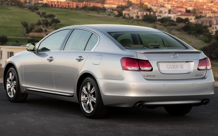 Lexus gs300 2008