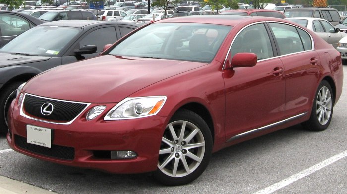 Lexus gs300 2005