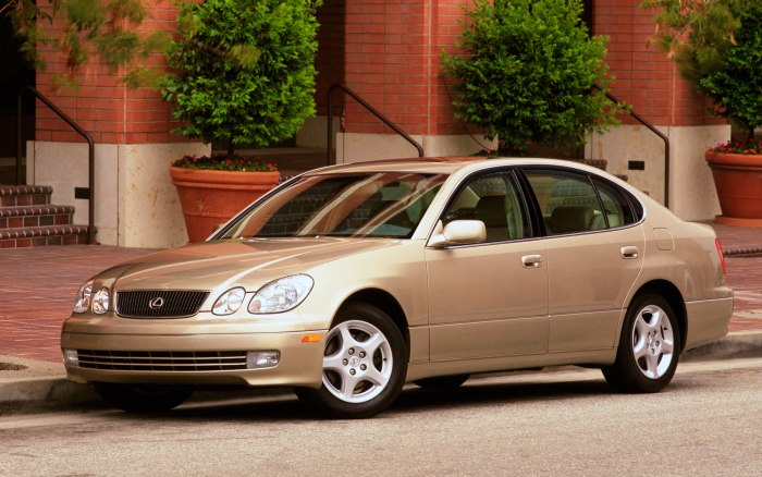 Lexus gs300 s160