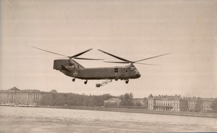 Летающий вагон як-24