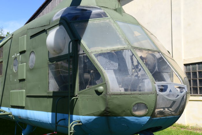 Як-24 вертолёт кабина