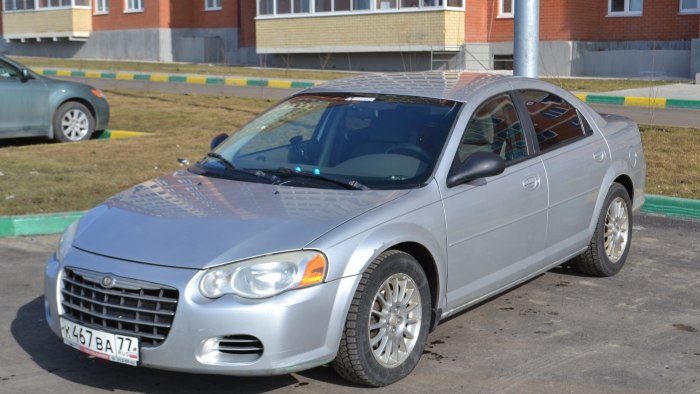 Chrysler Sebring 2004 2.4
