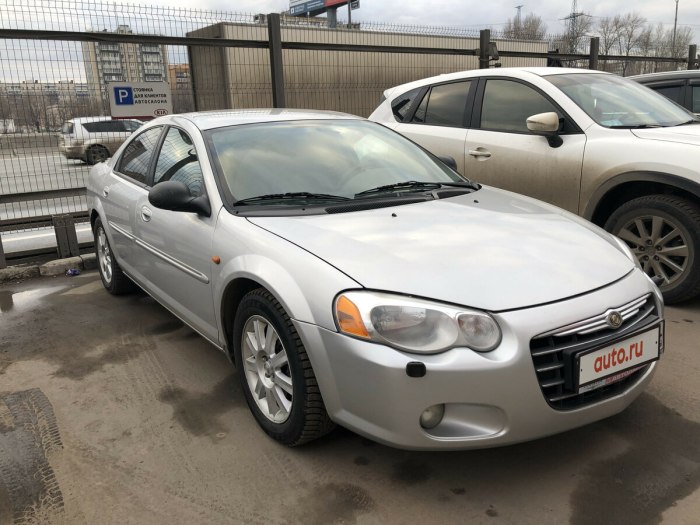 Chrysler Sebring, 2006 2.7