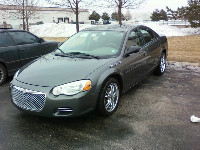 Chrysler Sebring 2004 2.4