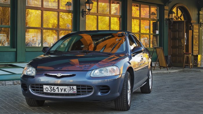 Крайслер Себринг 2.4 2002