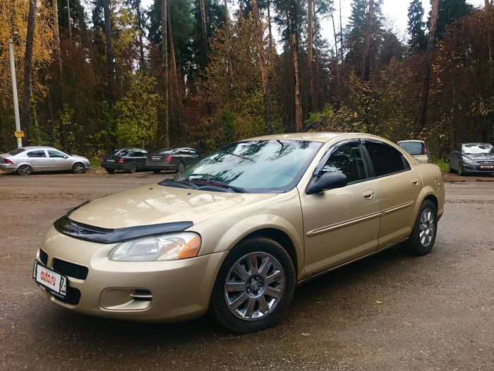 Крайслер Себринг 2.4 2002