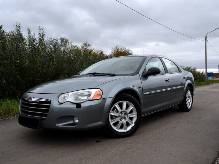 Chrysler Sebring, 2006 2.7