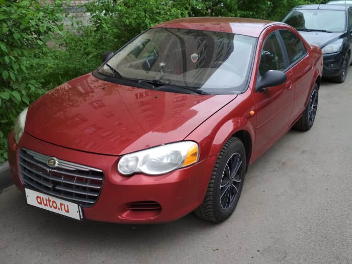 Chrysler Sebring 2.4