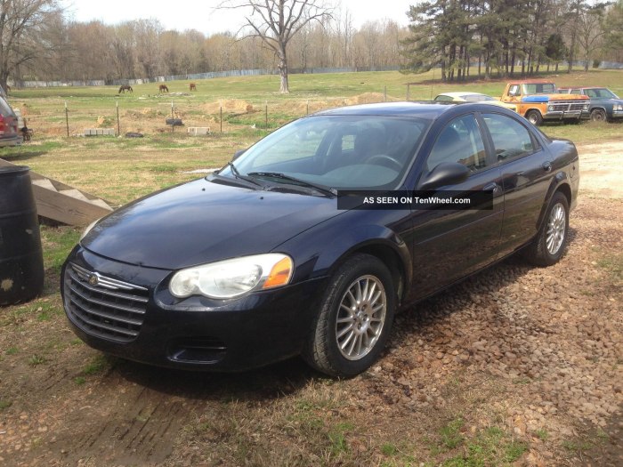 Chrysler Sebring 2.4