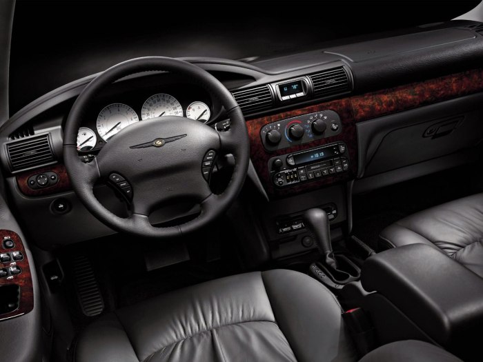 Chrysler Sebring 2005 салон
