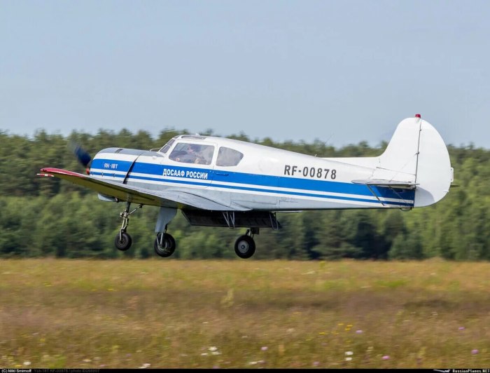 Самолёт як-18т
