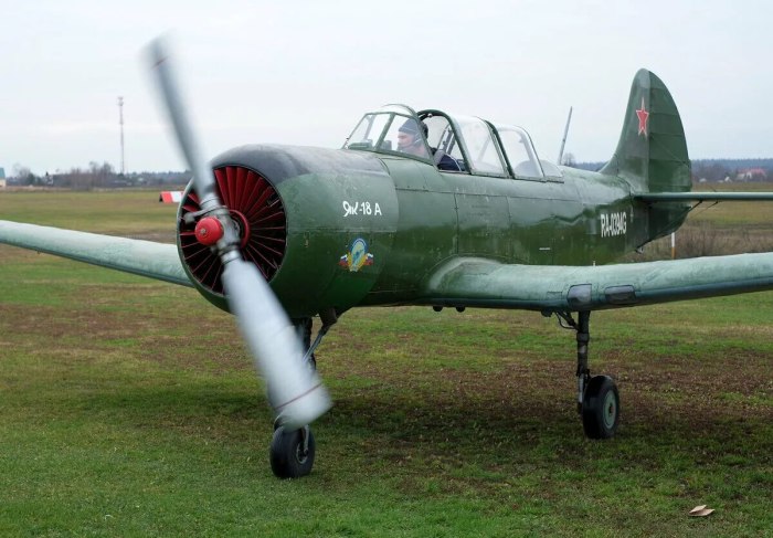 Самолёт як-18п