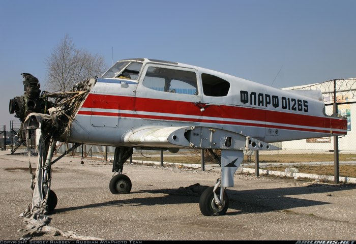 Самолёт як-18т