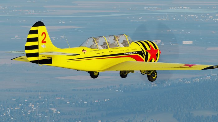 Самолёт як-18т