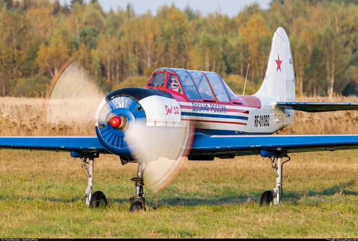 Самолёт як-18т