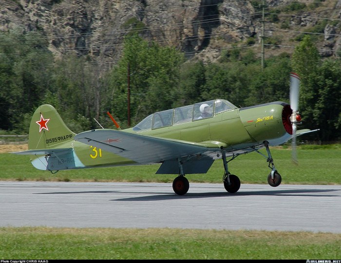 Yak 18a