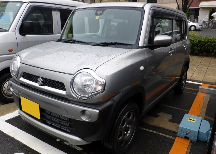 Suzuki Hustler 1 поколение