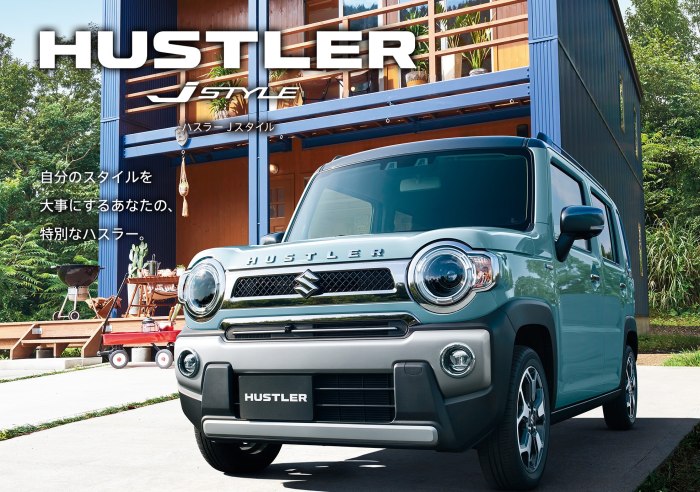 Suzuki Hustler 2022