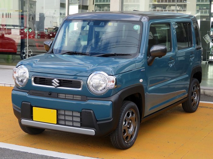 Suzuki Hustler 2020