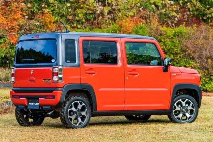 Suzuki Hustler 2 поколение