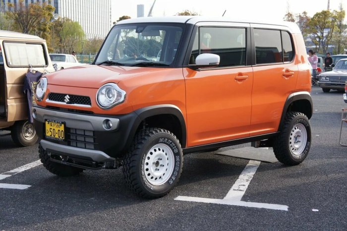 Suzuki Hustler Lift