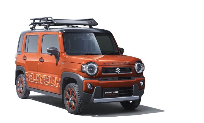 Suzuki Hustler 1 поколение