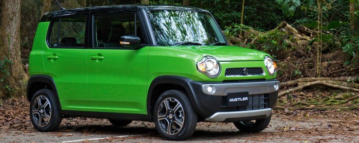 Автомобиль Suzuki Hustler
