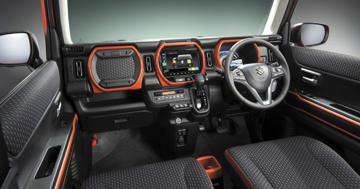 Suzuki Hustler 2 поколение
