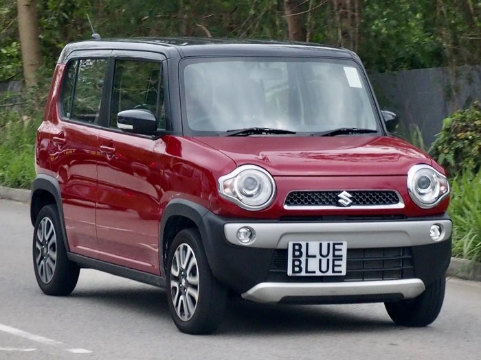 Suzuki Hustler 2014