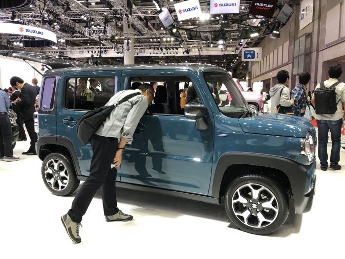 Suzuki Hustler 2019