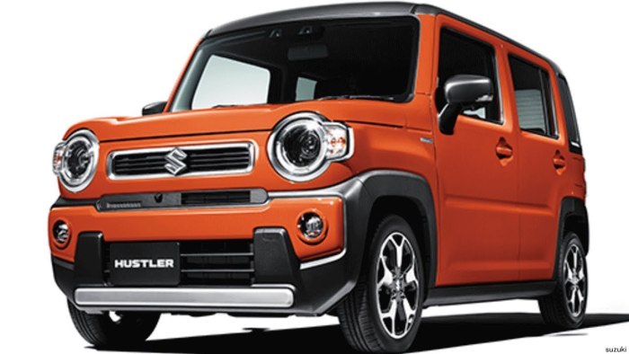 Suzuki Hustler 2022