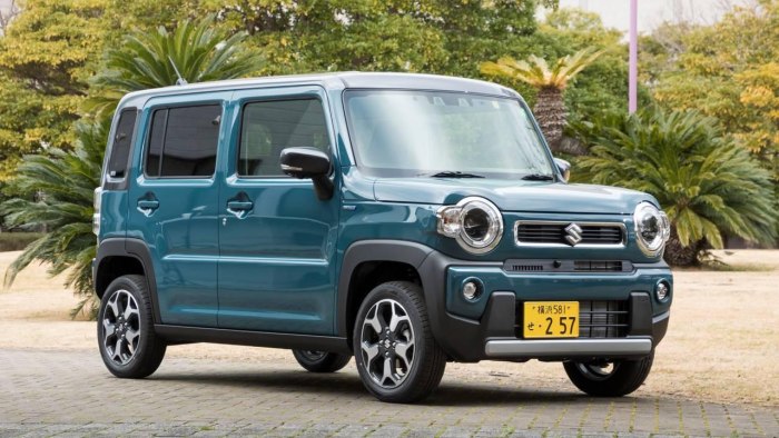Suzuki Hustler 2021