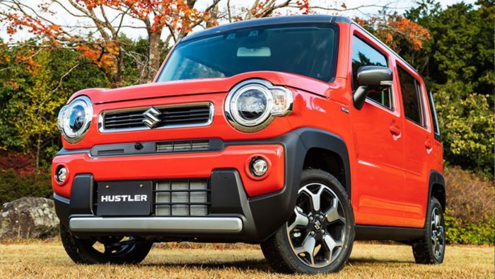Suzuki Hustler 2020
