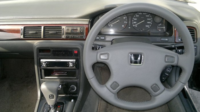 Honda inspire cb5 салон