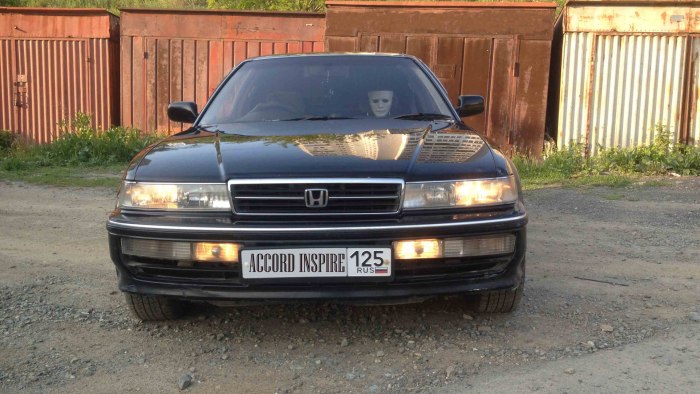 Honda inspire 1992