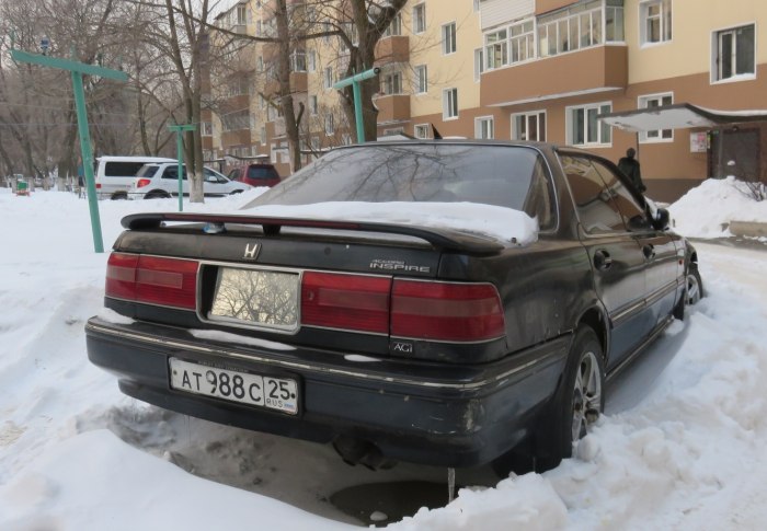Хонда Аккорд Инспаер 1991