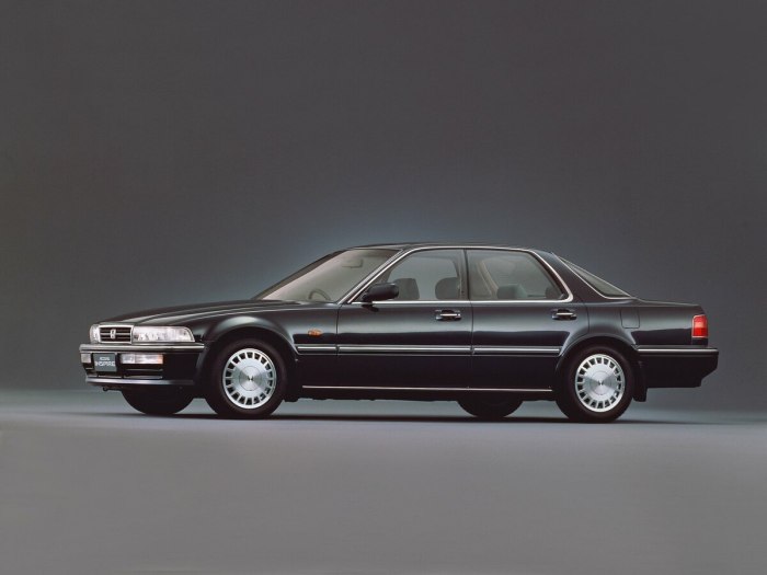 Хонда Инспаер 1990