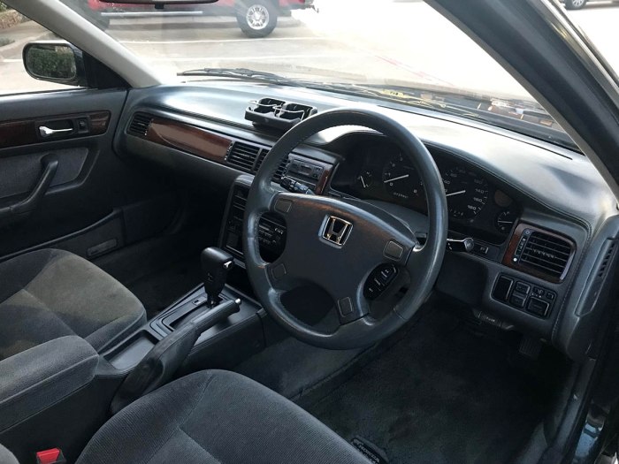 Honda inspire 1992 салон
