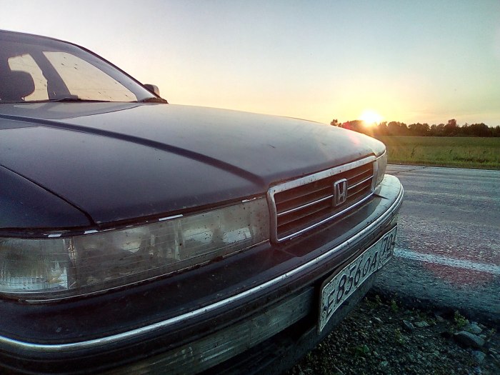 Honda inspire 1989