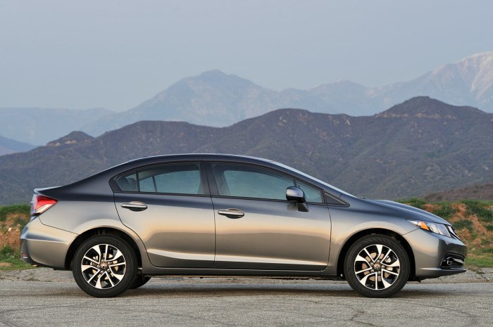 Honda Civic 9 поколение седан