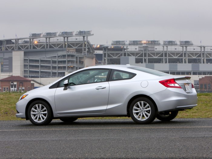 Honda Civic 9 купе