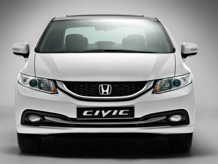 Honda Civic 4d 2015