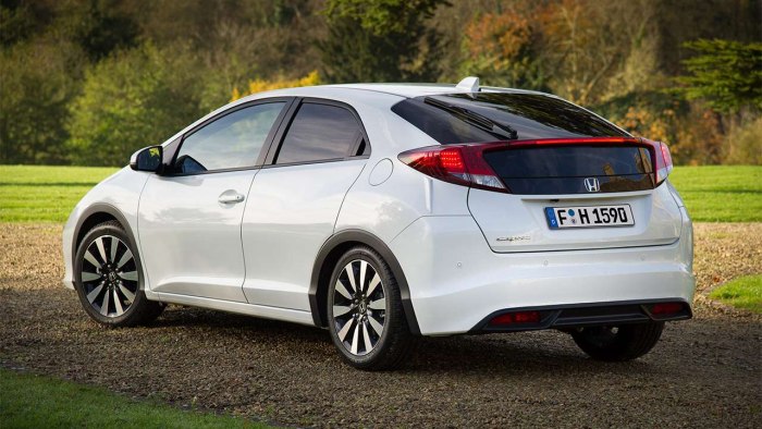 Honda Civic 2014 хэтчбек