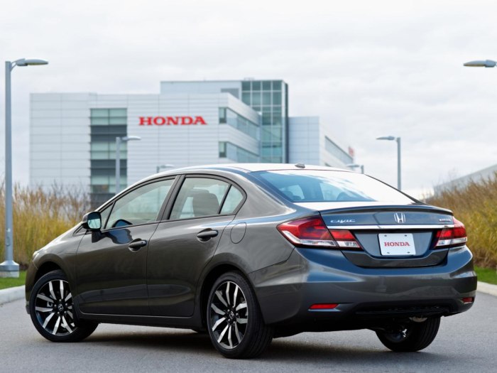 Honda Civic 2014 седан