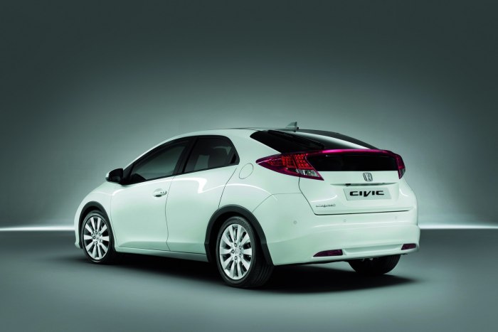 Honda Civic 9 поколения хэтчбек