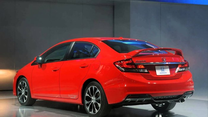 Honda Civic 2014 седан